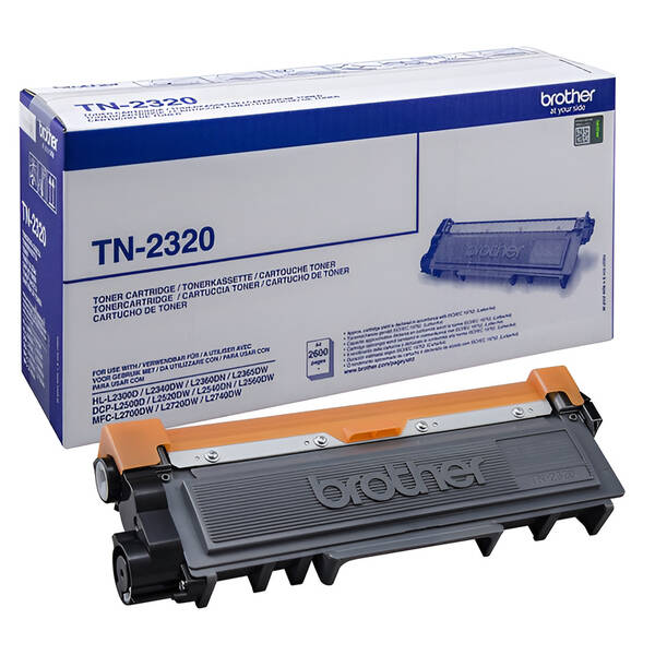 Toner Brother TN-2320, 2600 strán čierny

