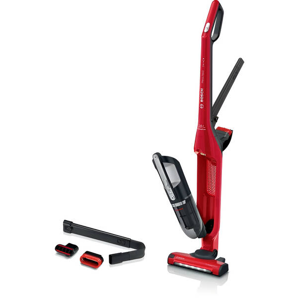 Tyčový vysávač Bosch BBH3ZOO28 Flexxo Gen2 ProAnimal 28Vmax, Serie 4 červený

