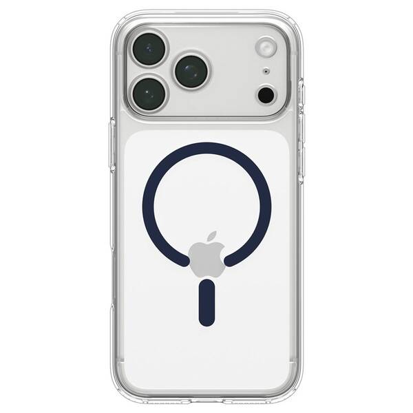 Kryt na mobil Spigen Ultra Hybrid MagSafe na iPhone 18 Pro Max/17 Pro Max modrý

