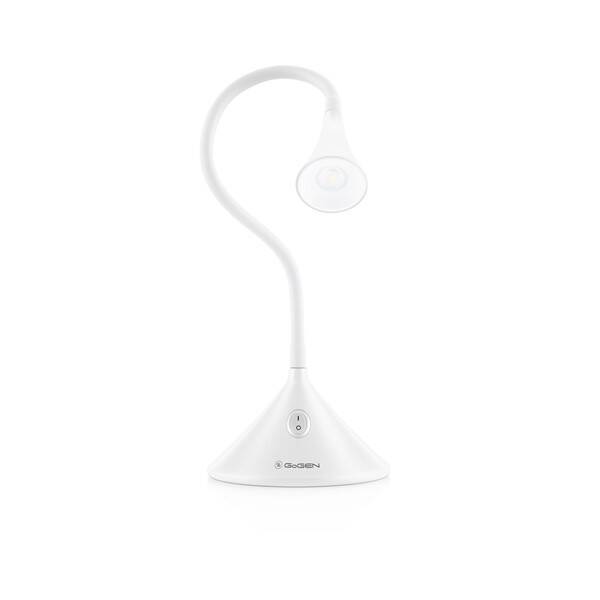 Stolná lampa GoGEN LL88W biela

