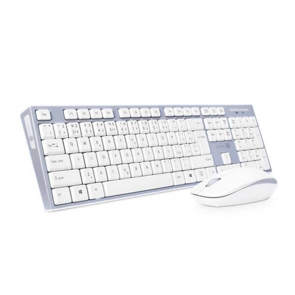 Klávesnica s myšou Connect IT CKM-7510-CS, CZ/SK sivá


