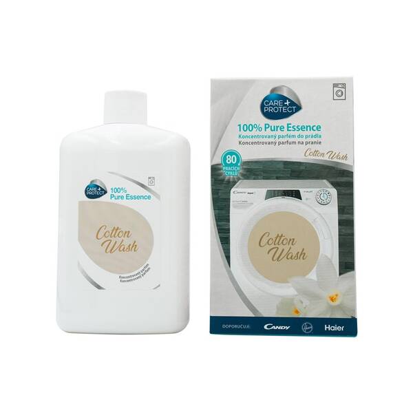 Koncentrovaný parfém do práčky Care+Protect COTTON WASH 400 ml 

