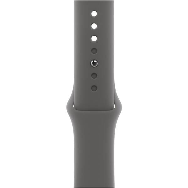 Remienok Apple 46mm skalovo sivý športový - M/L 

