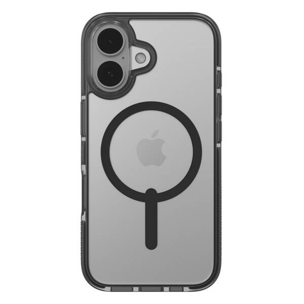 Kryt na mobil ZAGG Santa Cruz Snap na Apple iPhone 16 čierny/priehľadný

