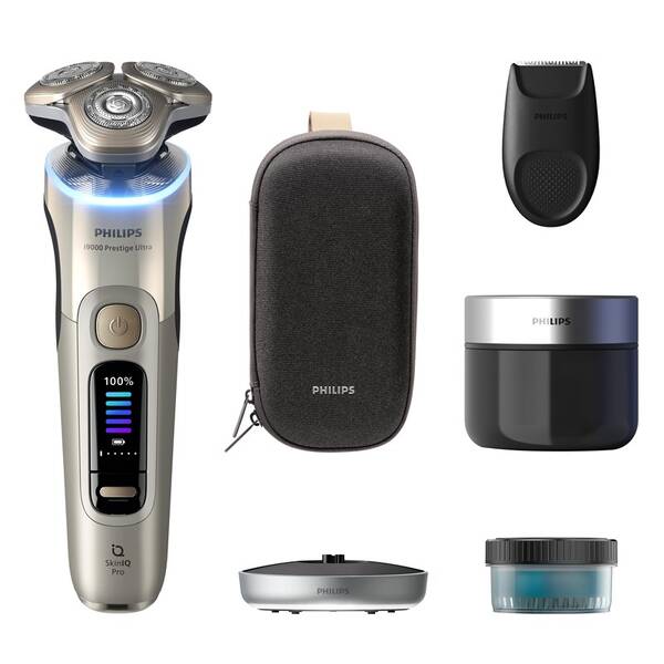 Holiaci strojček Philips XP9403/31 biely/zlatý

