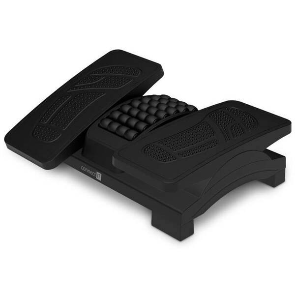 Opierka nôh Connect IT FOR HEALTH DoubleLegPad PRO čierna

