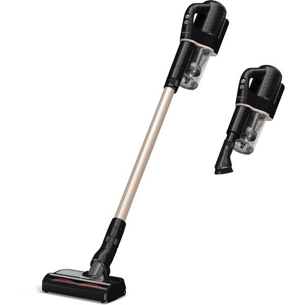Tyčový vysávač Miele HX1 Total Care čierny/zlatý

