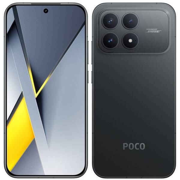 Mobilný telefón Poco F8 Pro 5G 12 GB / 512 GB čierny

