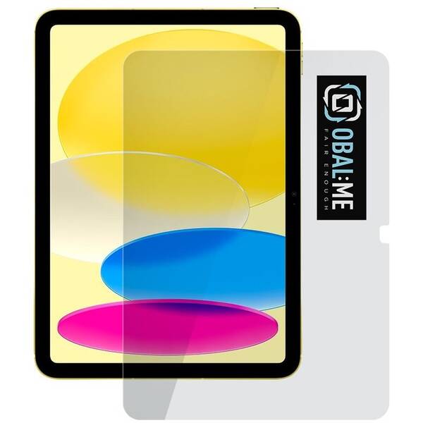 Tvrdené sklo Obal:Me 2.5D na Apple iPad 10.9 2022/11 2025 


