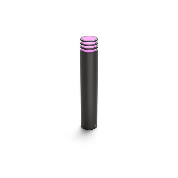 Svietidlo vonkajšie Philips Lucca Hue post 1xA60 WCA čierne

