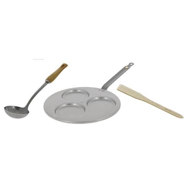 Panvica na lievance de Buyer 5612.01 BRUNCHTIME, 27 cm ocel

