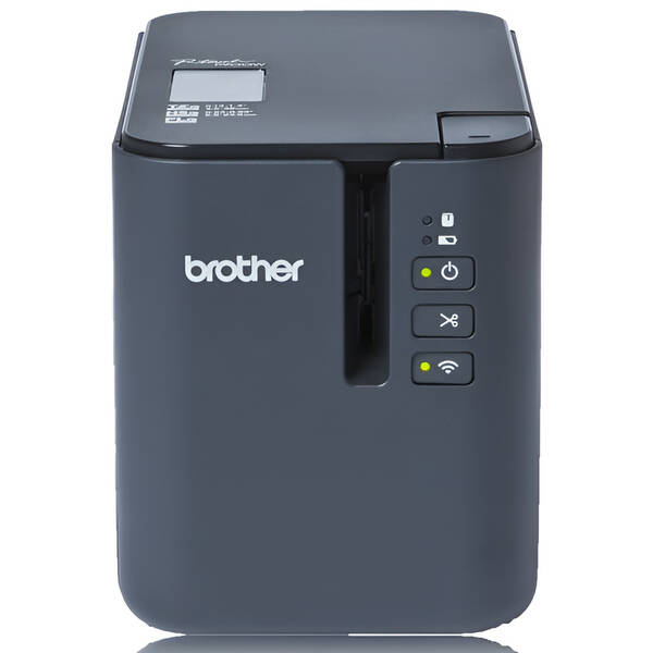 Tlačiareň štítkov Brother PT-P900W 

