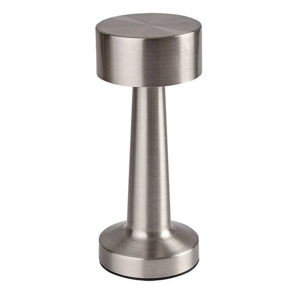 Stolná lampa Rabalux Senan 74208 strieborné

