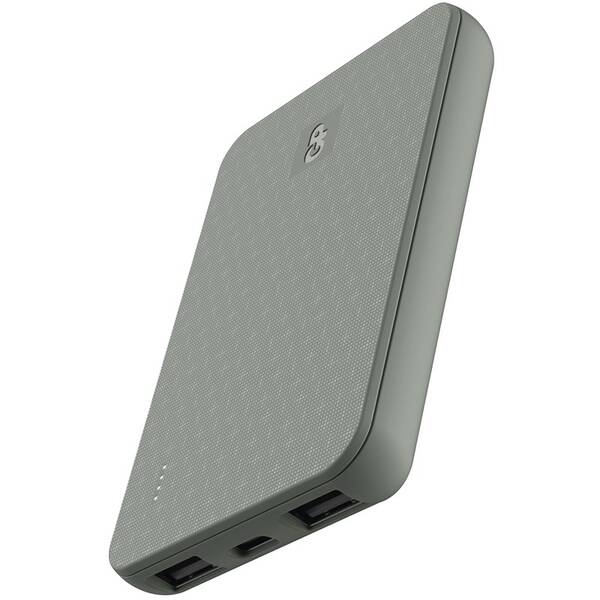 Powerbank GP B+ Series, 12W 5000 mAh sivý/zelený

