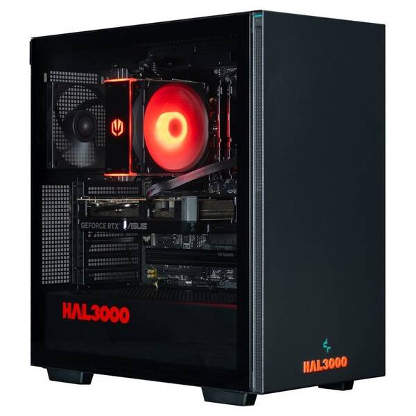 Herný počítač HAL3000 Master Gamer Pro čierny

