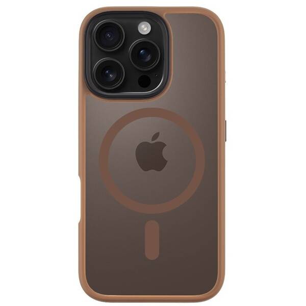 Kryt na mobil Tactical MagForce Hyperstealth na Apple iPhone 16 Pro hnedý

