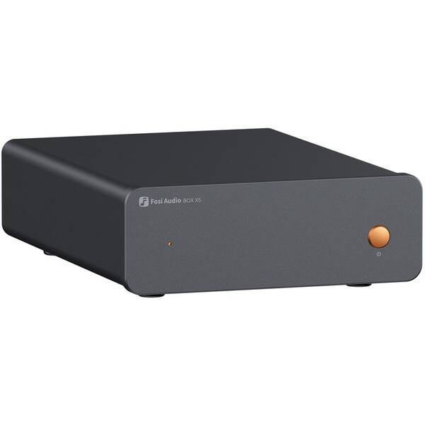 Gramofónový predzosilňovač Fosi Audio Box X5 čierny

