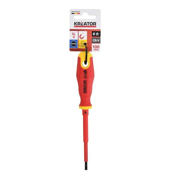 Skrutkovač Kreator KRTH20403 VDE SL4X100 

