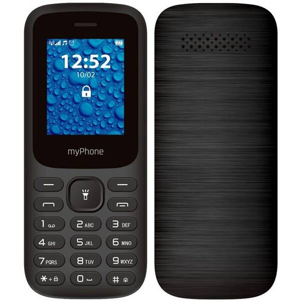 Mobilný telefón myPhone 2220 čierny


