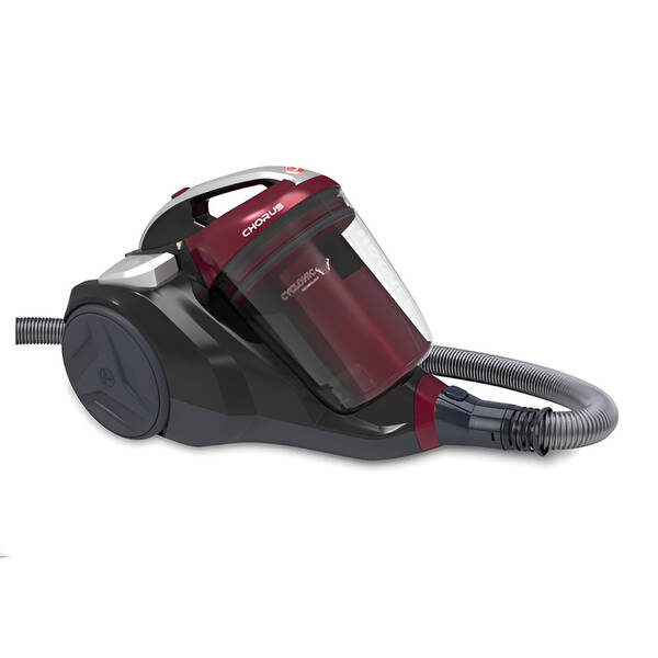 Podlahový vysávač Hoover CH50PET 011 čierny/červený

