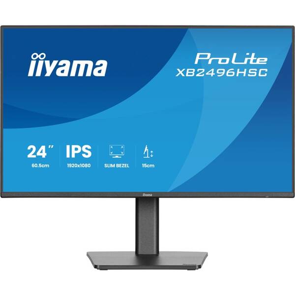 Monitor IIYAMA ProLite XB2496HSC-B1 čierny

