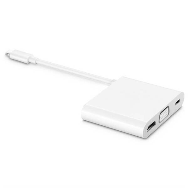 Dokovacia stanica Huawei MateDock 2 USB-C/1x HDMI, 1x VGA, 2x USB-C biela

