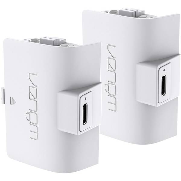 Batéria Venom VS2874 High Capacity Twin Battery Pack + 3m kabel, pre Xbox Series S/X & One biela

