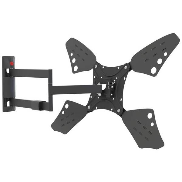 Držiak na TV Barkan 3400L, polohovateľný, pre uhlopriečky 13" až 83", nosnosť 50 kg čierny

