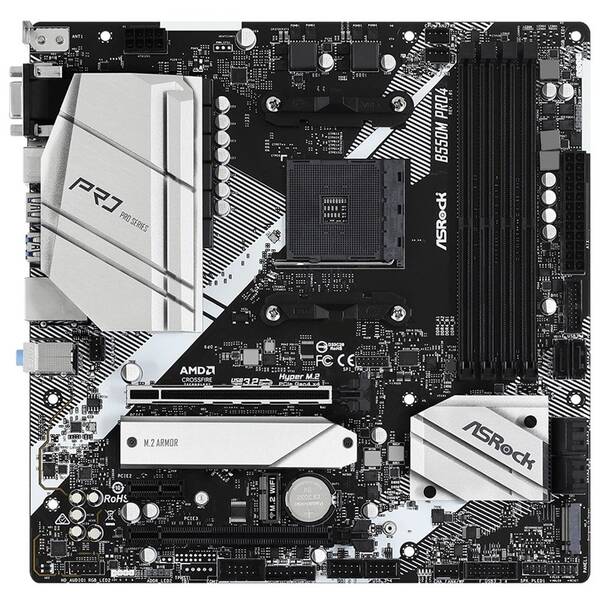 Základná doska ASRock B550M PRO4 

