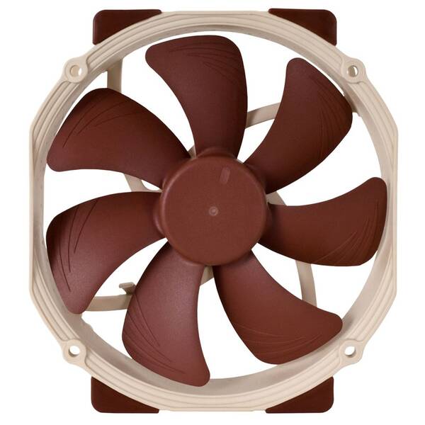 Ventilátor Noctua NF-A15 PWM hnedý

