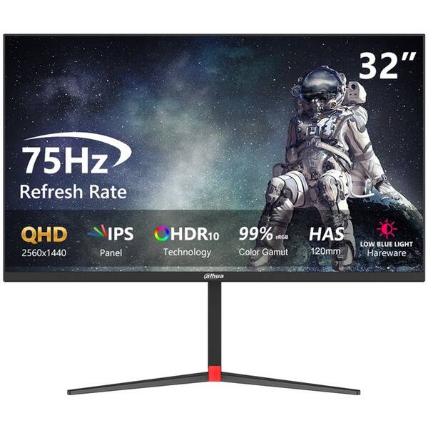 Monitor Dahua LM32-P301A čierny

