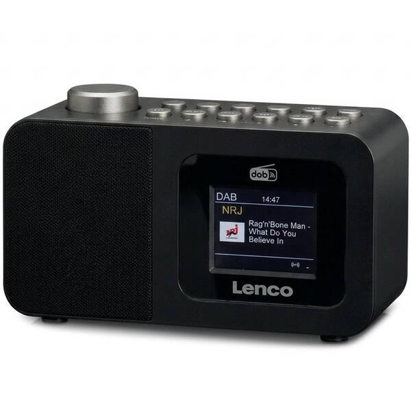 Rádioprijímač s DAB+ Lenco CR-625BK čierny

