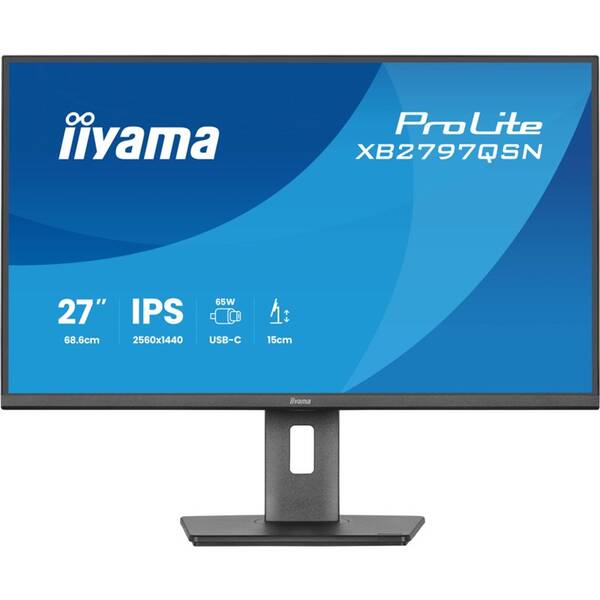 Monitor IIYAMA ProLite XB2797QSN-B1 čierny

