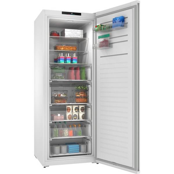 Mraznička Bosch GSN562WCA biela

