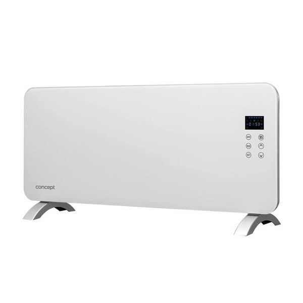 Teplovzdušný konvektor Concept KS4000 biely

