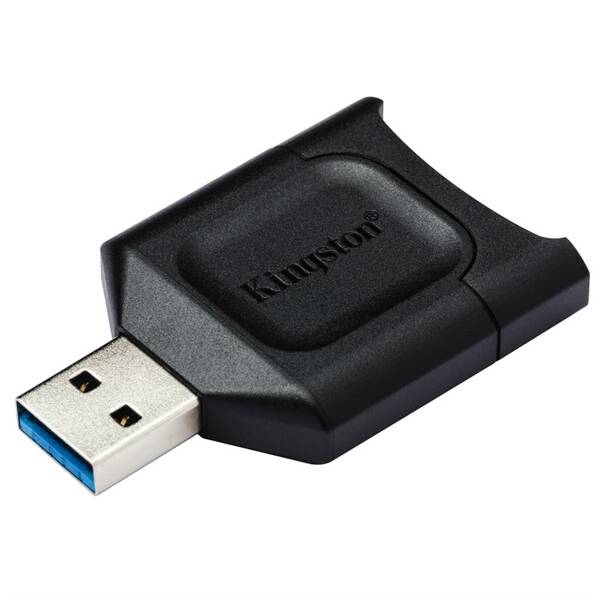Čítačka pamäťových kariet Kingston SD MobileLite Plus UHS-II čierna

