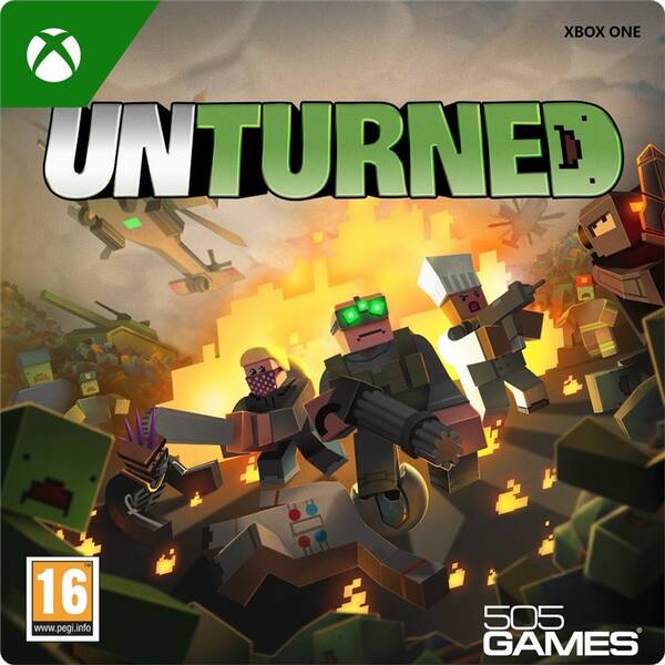  505 Games Unturned - elektronická licencia 


