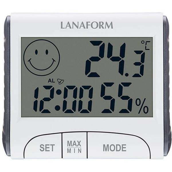 Teplomer Lanaform THERMO-HYGROMETER biela

