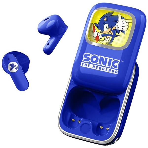 Slúchadlá OTL Technologies Sonic the Hedgehog Slide TWS modrá

