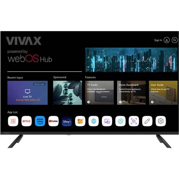 Televízor VIVAX 43LE110WO 

