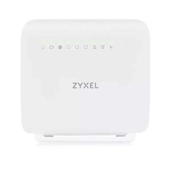 Router ZyXEL EX3501 WiFi 6 AX3000 biely

