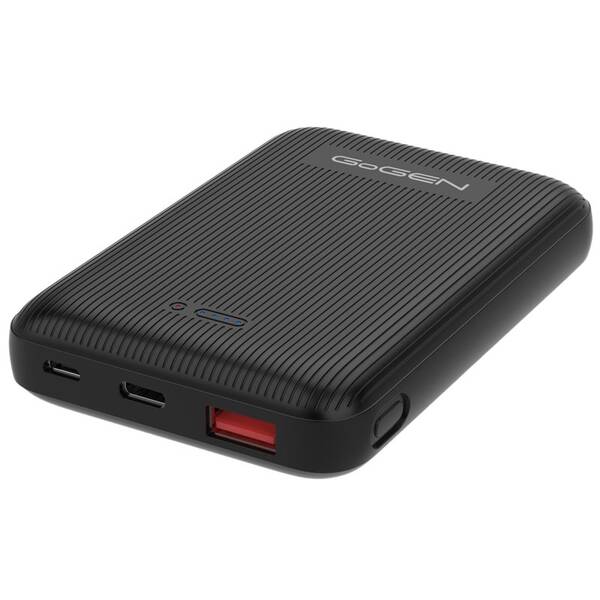 Powerbank GoGEN MagSafe 10 000 mAh, PBMS100001 čierny

