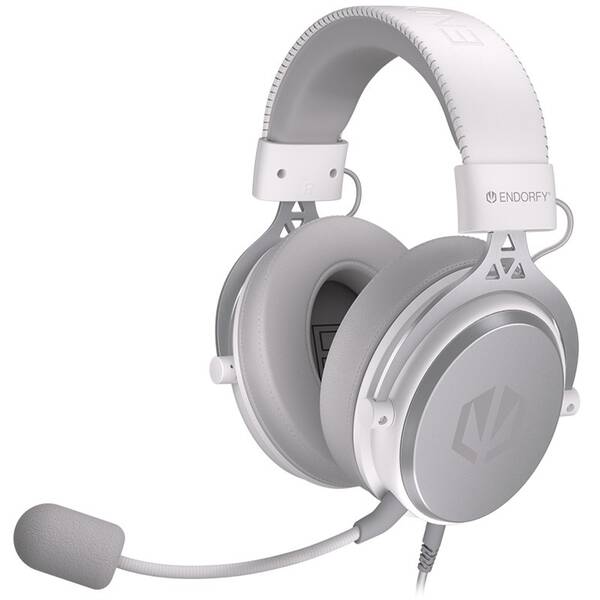 Headset ENDORFY VIRO Plus USB biely

