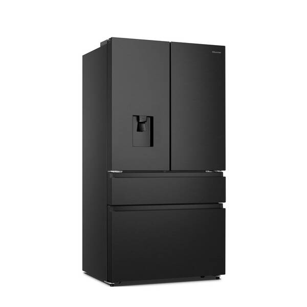 Americká chladnička Hisense RF749N4SWFE čierna


