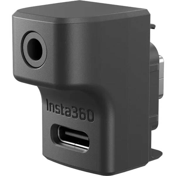Adaptér Insta360 Ace Pro - pre externý mikrofón 

