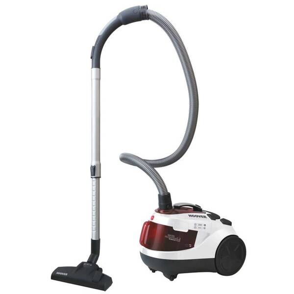 Podlahový vysávač Hoover HY71PET 011 biely/červený

