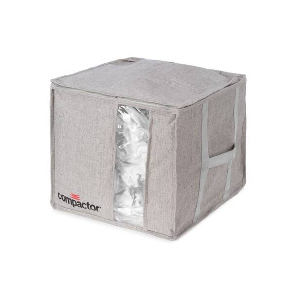 Vákuový úložný box s puzdrom Compactor OXFORD M, 36 × 42 × 33 cm 

