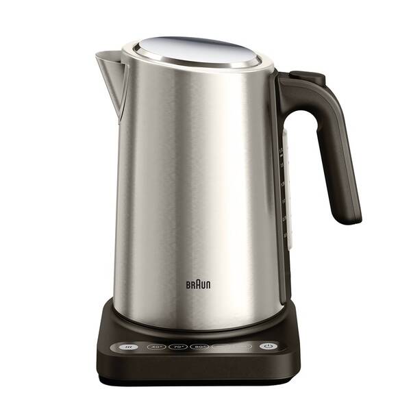 Rýchlovarná kanvica Braun WK5205BK nerez

