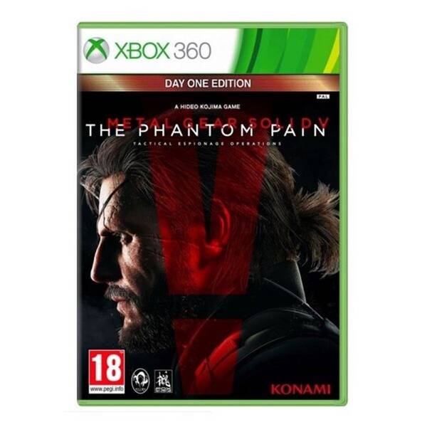 Hra Konami Xbox 360 Metal Gear Solid V The Phantom Pain 

