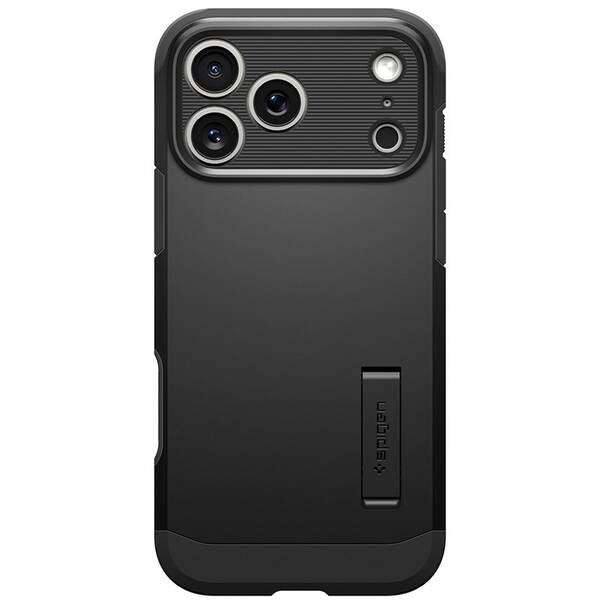 Kryt na mobil Spigen Tough Armor T MagSafe na Apple iPhone 17 Pro / 18 Pro čierny

